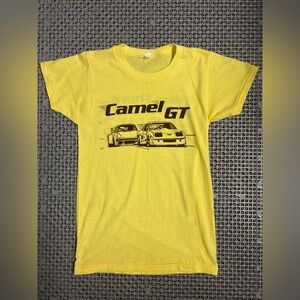 Vintage Camel GT Racing T-shirt, Road Atlanta Labor Day
1978 Single Stitch